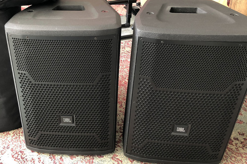Bafle Amplificado Jbl Prx710, 1'500 Watts 133 Db De Spl ! (Usado)