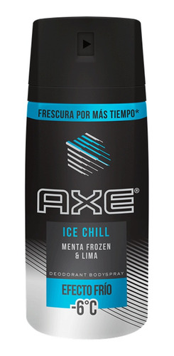 Desodorante Aerosol Axe Ice Chill 96 Gr