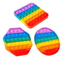 Comprar Pop It Push Pop Popit Juguetes Antiestres Niños Mayor\u002Fdetal