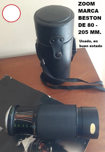 Zoom Marca Beston De 80 - 205 Mm.