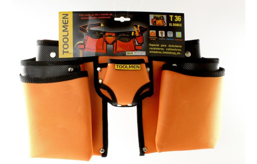 Cinturón Porta Herramientas T36 Para Durlock Cinto 140 Cm