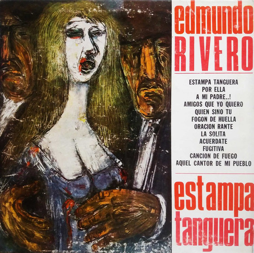 Edmundo Rivero - Estampa Tanguera Lp