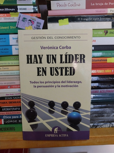 Veronica Corba - Hay Un Lider En Usted