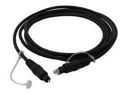 Cabo Óptico Digital Toslink - 5 Metros Cabo Fibra Óptica