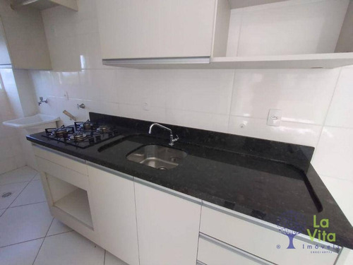 Apartamento Com 1 Dormitório Para Alugar, 40 M² Por R$ 1.350,00/mês - Victor Konder - Blumenau/sc - Ap0377