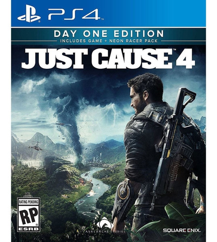 Just Cause 4 Day One Limited Edition Ps4 Español (d3 Gamers)