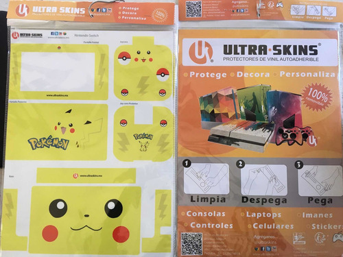 Imagen 2 de 2 de Ultraskins Switch - Pokémon