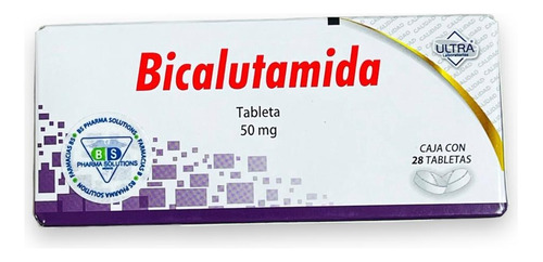 Imagen 1 de 6 de Bicalutamida 50 Mg C/28 Tab Ultra