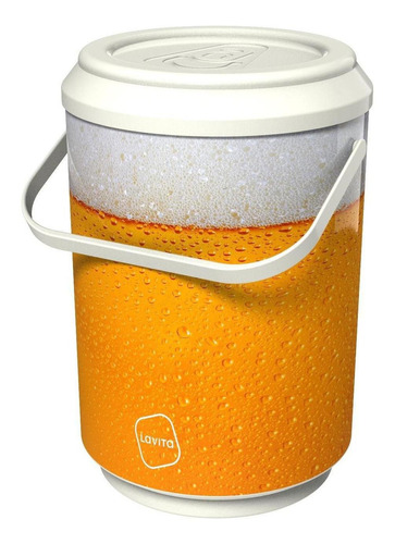 Cooler 8 Latas Beer Branco Cor Outro