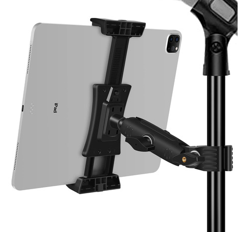 Soporte Para iPad Tabletas Microfono Ajustable De 4-13,5