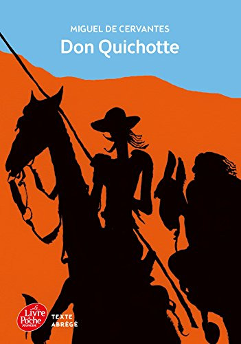 Don Quichotte - Texte Abrege -livre De Poche Jeunesse-