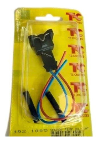 Chicote Plug Conector Bico Injetor 2 Vias - Universal Tc1005