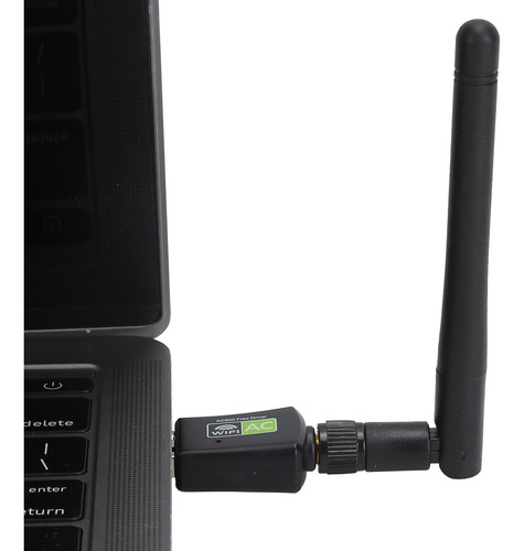Wifi Usb Adaptador Para Conexión Estable Y Rápida 600mbps