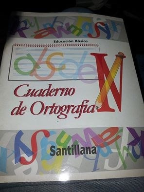 Cuaderno De Ortografia 4 Santillana