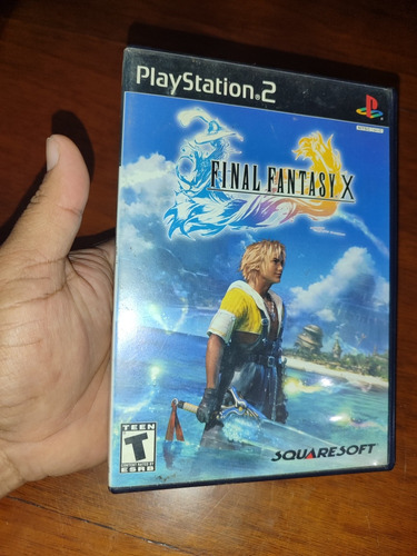 Juego Playstation 2 Ps2 Final Fantasy X Colección Vintage 