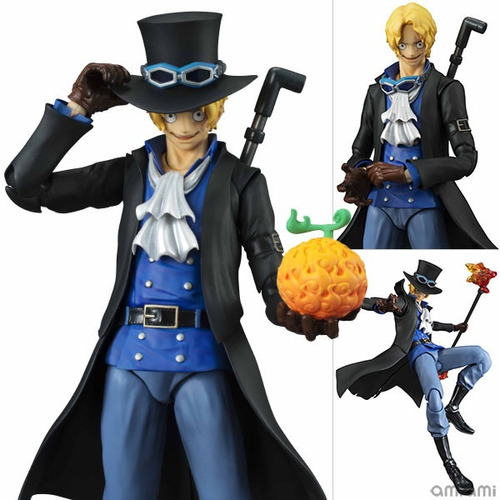 One Piece Sabo - Variable Action Heroes - Megahouse En Stock