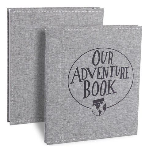 Álbum Autoadhesivo Our Adventure Book, 40 Páginas