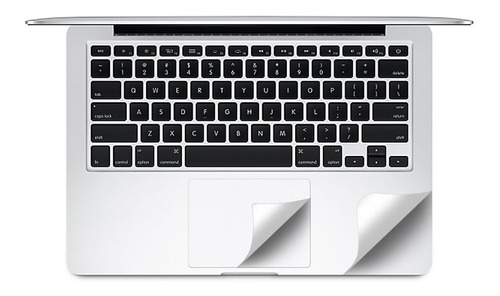 Protector Palmguard Trackpad Macbook Todos Los Modelos Plata