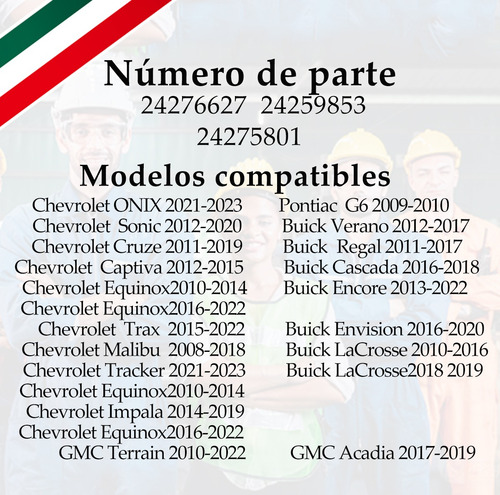 Sensor Velocidad Entrada Chevrolet Cruze Captiva Sonic Trax