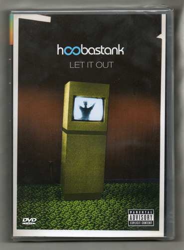 DVD Hoobastank Let It Out