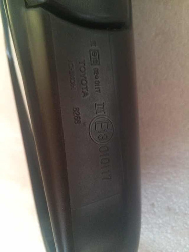 Retrovisor Manual Izquierdo Corolla Sapito 98/02 87940-1e800