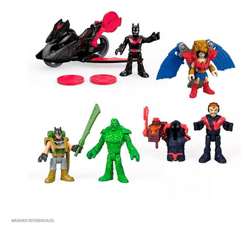 Imaginext Super Friends Surtido Figuras Fisher Price