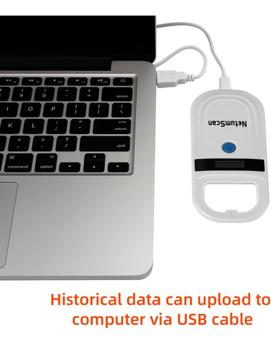 Netumscan Microchip Lector For Mascotas 256 De E