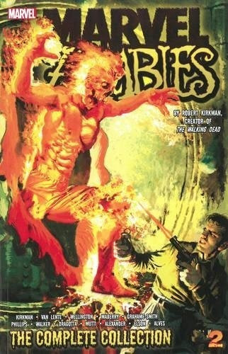 Marvel Zombies The Complete Collection Vol 2 Inglés