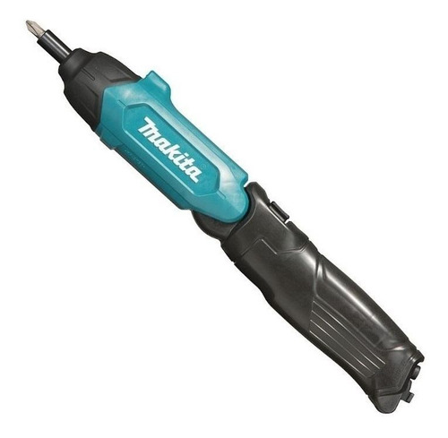 Imagen 3 de 4 de Atornillador eléctrico inalámbrico Makita DF001DW 3.6V turquesa
