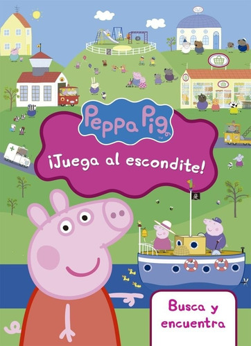 Juega Al Escondite Peppa Pig - Pig Peppa