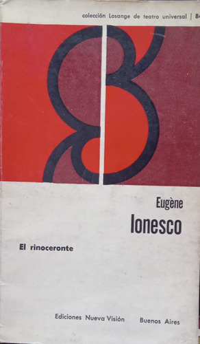 Eugéne Lonesco El Rinoceronte