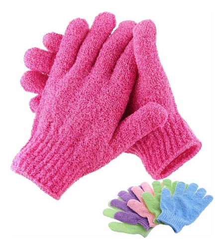 Guantes Exfoliantes Resistente Corporal Y Facial