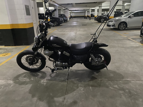 Imagem 2 de 6 de Virago Xv 535 - Preta - 48mil Km