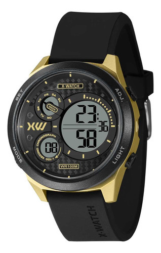 Relógio Masculino X-watch Digital Preto Xmppd661 Pxpx