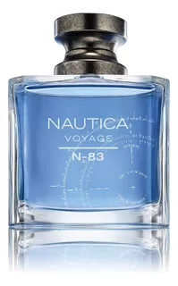 Perfume Nautica Voyage N-83 Eau De Toilette 100ml Para Homen