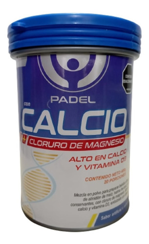 Calcio + Cloruro De Magnesio - Unidad a $35000