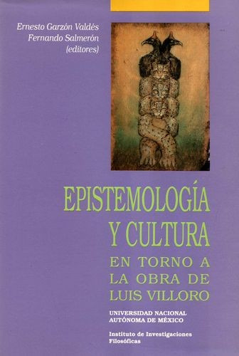 Libro Epistemología Y Cultura. En Torno A La Obra De Luis V
