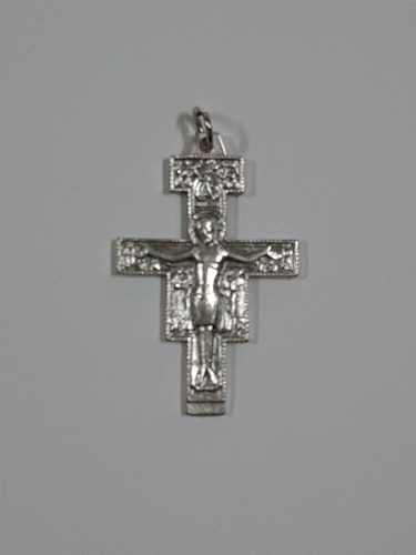5 Cruz De San Damian - San Francisco De Asis - 5 Cm - Italy