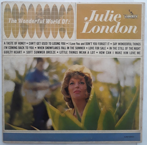 Lp Vinil (vg The Wonderful World Of Julie London 1a Ed Us 63