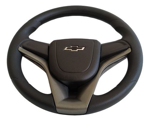 Volante Cruze Logo Preto Gm Corsa Wind Classic Prisma Celta