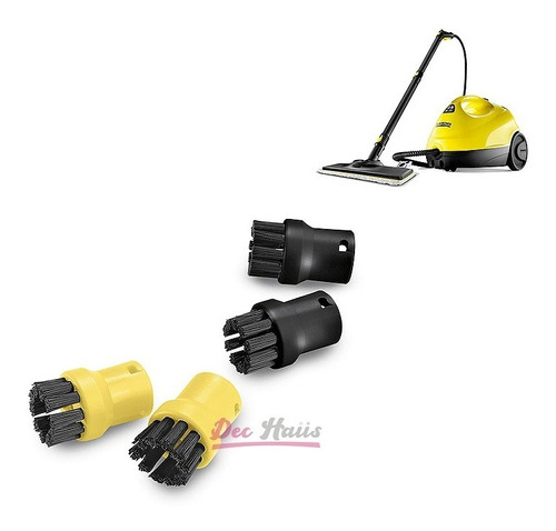 Repuesto Kit Cepillos Redondos Para Vaporizadora Sc Karcher