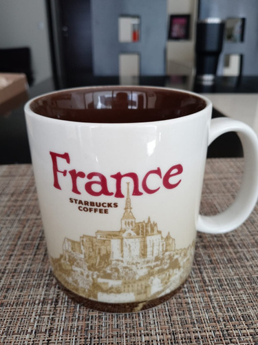 Starbucks Taza Global Icon City Mug France Francia