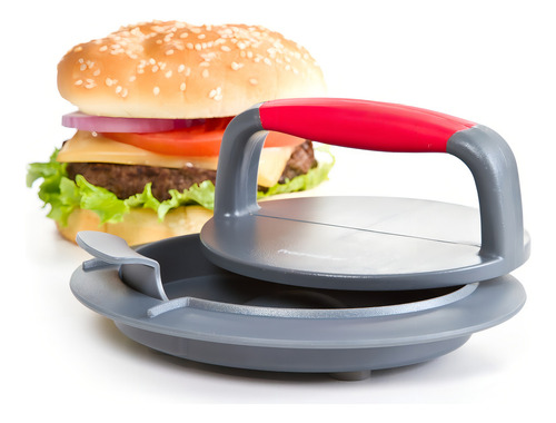 Molde Para Hamburguesas Progressive Color Gris