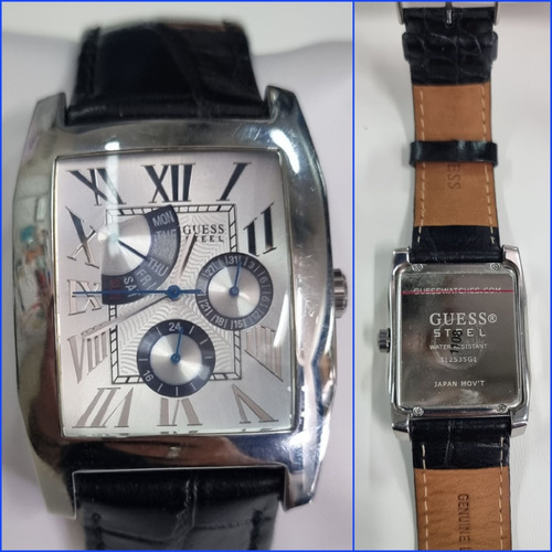 Reloj Guess Elegante Para Caballero 