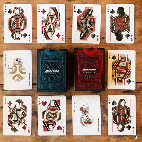 Imagen 4 de 5 de Baraja Bicycle Edición Star Wars, Collector Edition Deck