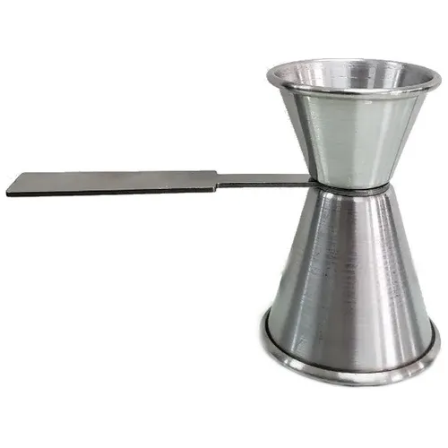 Jigger Medida Whisky Doble 30/60 Ml Con Mango 61504