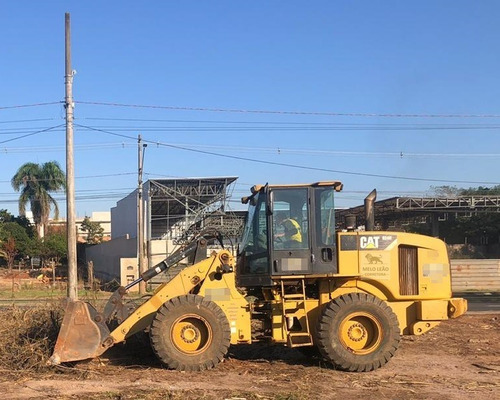 Pá Carregadeira Caterpillar 924h - Ano 2010 - 21.000 Horas