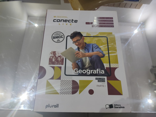 Conecte Live - Geografia - Parte 1 E Parte 2 Editora Somos Sistema De Ensino 2020 Valor Por Unidade (Usado)