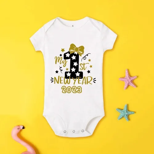 comprar Body Bebe Mi Primera Navidad Personalizado Algodon