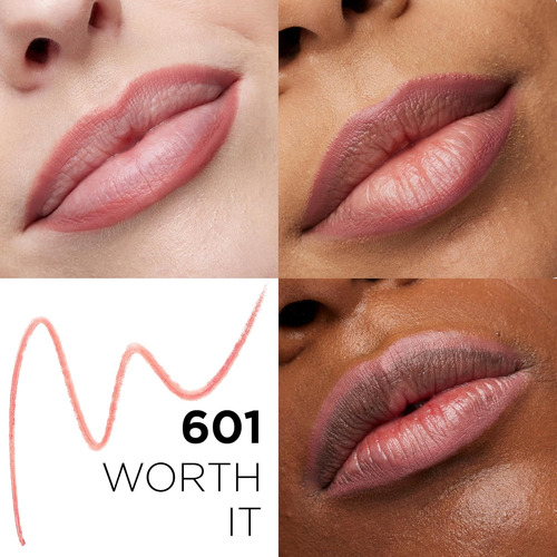 L'oreal Paris Color Riche - Lápiz Delineador De Labios Cremo